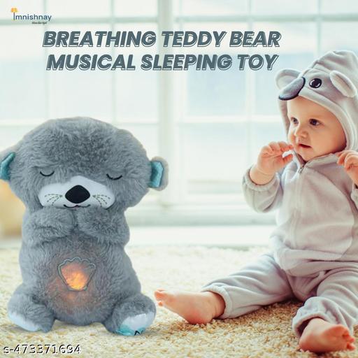BREATHING TEDDY BEAR