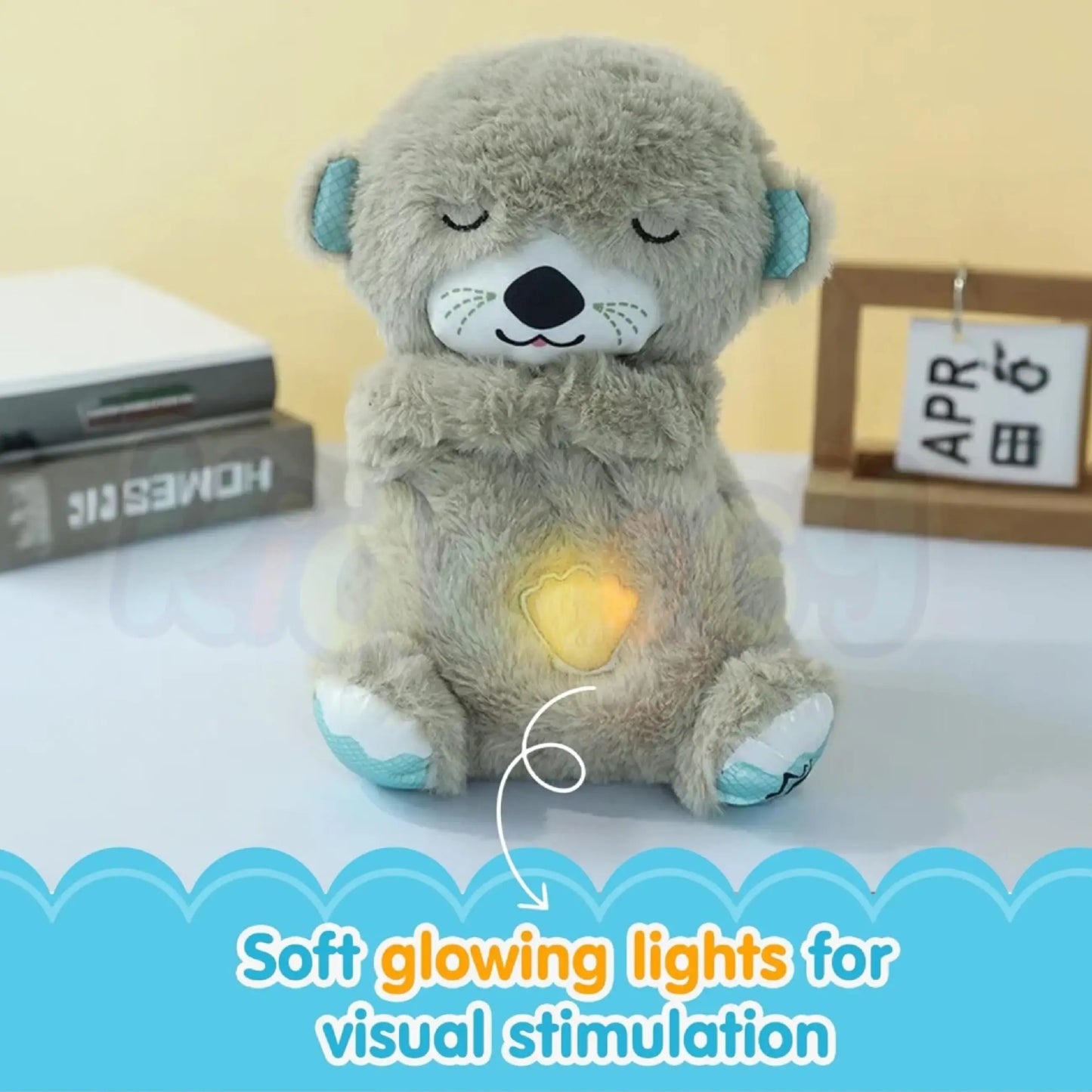 BREATHING TEDDY BEAR