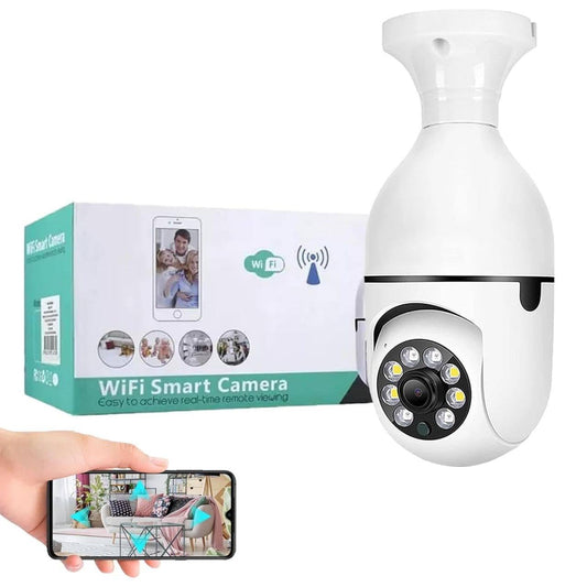 Wi-Fi Security Camera – 360°