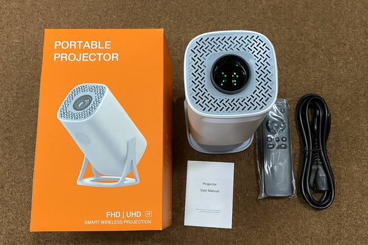 4K Portable Projector – Ultra HD Quality