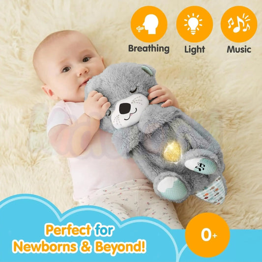 BREATHING TEDDY BEAR